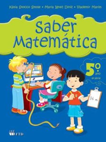 Picture of SABER MATEMATICA - 5º ANO - 1ª ED