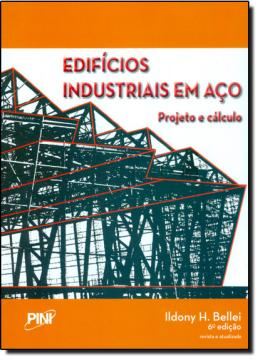 Imagem de EDIFICIOS INDUSTRIAIS EM ACO - PROJETO E CALCULO  6ª EDICAO
