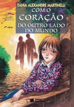 Imagem de COM O CORACAO DO OUTRO LADO DO MUNDO - COL. JABUTI