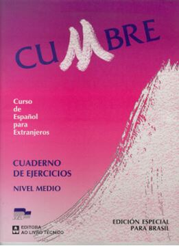 Imagem de CUMBRE-CURSO ESPANOL MEDIO EJERCICIO