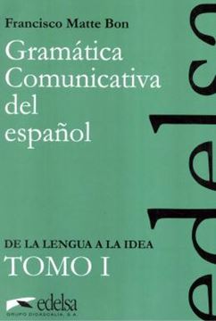 Imagem de GRAMATICA COMUNICATIVA DEL ESPANOL - TOMO 1