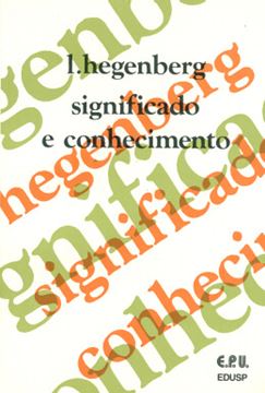 Imagem de SIGNIFICADO E CONHECIMENTO