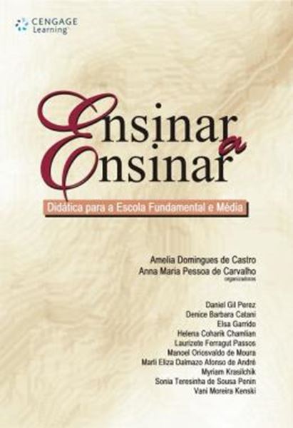 Picture of ENSINAR A ENSINAR - DIDATICA PARA ESCOLA FUNDAMENTAL E MEDIA