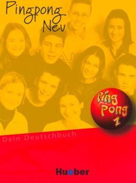 Picture of PINGPONG NEU 1 DEIN DEUTSCHBUVH (TEXTO)
