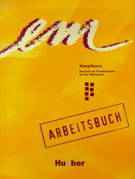 Imagem de EM HAUPTKURS ARBEITSBUCH (EXERCICIO)
