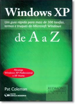 Imagem de WINDOWS XP DE A A Z-UM GUIA RAPIDO