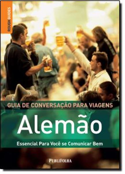 Picture of ALEMAO - GUIA DE CONVERSACAO PARA VIAGENS ROUGH GUIDES