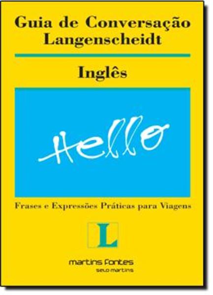 Picture of GUIA CONVERSACAO LANGENSCHEIDT INGLES