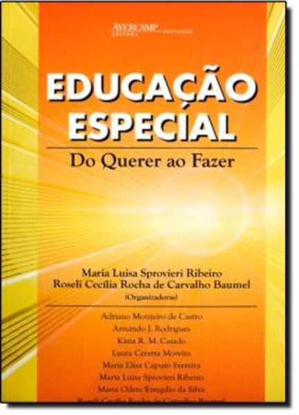 Picture of EDUCACAO ESPECIAL DO QUERER AO FAZER