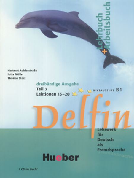 Picture of DELFIN B1 - TEIL 3 (15-20) KB + AB MIT CD  KIT