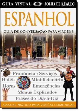 Imagem de ESPANHOL - GUIA DE CONVERSACAO PARA VIAGENS