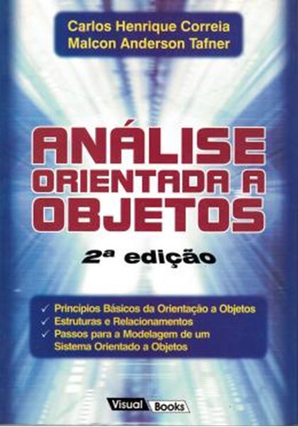 Picture of ANALISE ORIENTADA A OBJETOS - 2ª ED