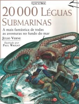 Imagem de 20 000 LEGUAS SUBMARINAS