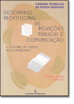 Imagem de DICIONARIO PROFISSIONAL DE RELACOES PUBLICAS E COMUNICACAO