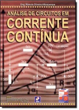 Imagem de ANALISE DE CIRCUITOS EM CORRENTE CONTINUA - 20ª ED