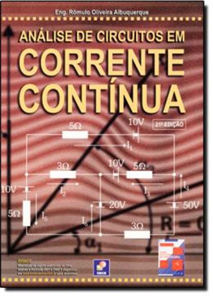 Picture of ANALISE DE CIRCUITOS EM CORRENTE CONTINUA - 20ª ED