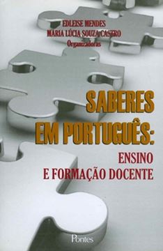 Imagem de SABERES EM PORTUGUES: ENSINO E FORMACAO DOCENTE
