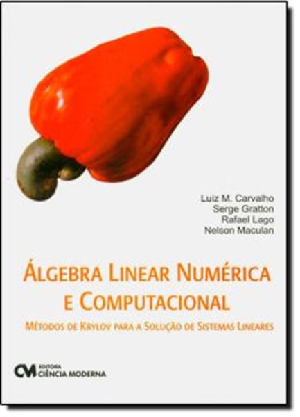 Picture of ALGEBRA LINEAR NUMERICA E COMPUTACIONAL