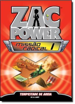 Imagem de ZAC POWER MISSAO RADICAL 1 - TEMPESTADE DE AREIA
