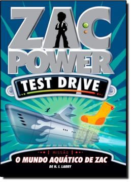 Imagem de ZAC POWER TEST DRIVE 10 - O MUNDO AQUATICO DE ZAC