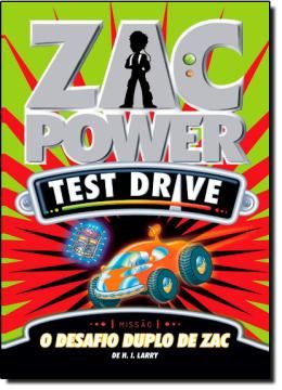 Imagem de ZAC POWER TEST DRIVE 13 - O DESAFIO DUPLO DE ZAC