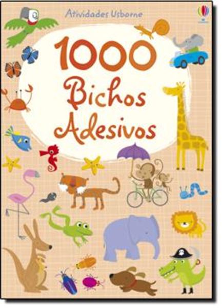 Picture of 1000 BICHOS ADESIVOS