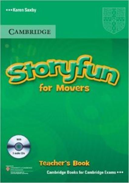 Picture of STORY FUN FOR MOVERS - TEACHER´S BOOK WITH AUDIO CD1