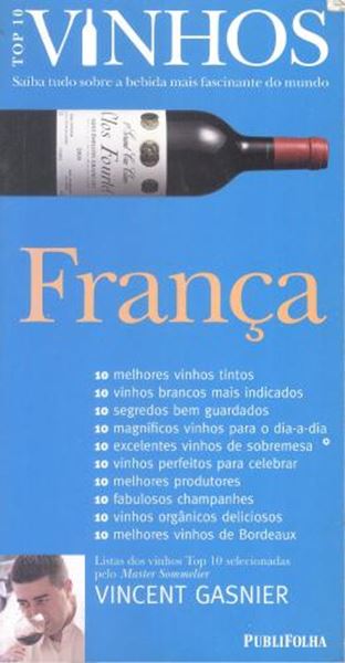 Picture of TOP 10 VINHOS - FRANCA