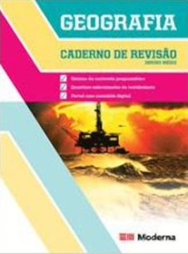 Imagem de CADERNO DE REVISAO GEOGRAFIA