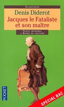 Imagem de JACQUES LE FATALISTE ET SON MAITRE
