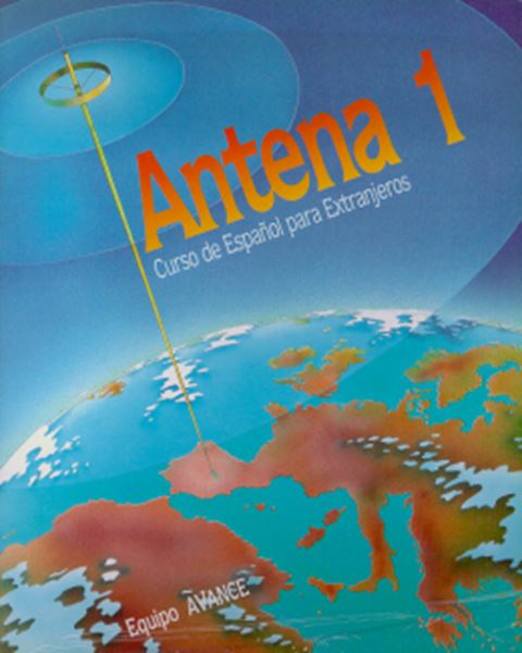 Picture of ANTENA 1 - LIBRO DEL ALUMNO