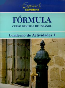 Imagem de FORMULA 1 - CUADERNO DE ACTIVIDADES