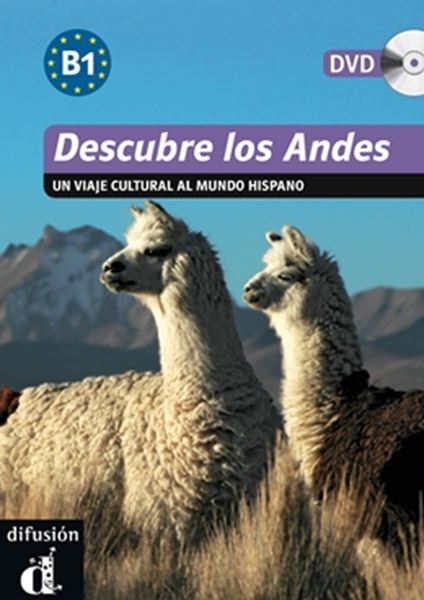 Picture of DESCUBRE LOS ANDES B1 LIBRO + DVD