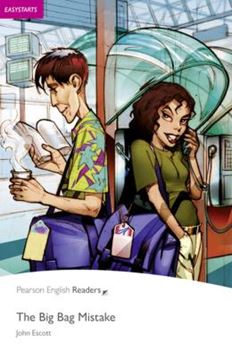 Imagem de THE BIG BAG MISTAKE - PENGUIN READERS EASYSTARTS - WITH AUDIO CD  - 2ND ED