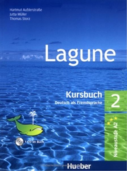 Picture of LAGUNE 2 KURSBUCH MIT AUDIO CD