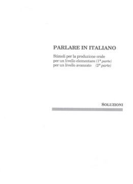 Imagem de PARLARE IN ITALIANO - CHIAVI
