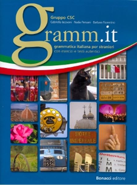 Picture of GRAMM.IT - GRAMMATICA ITALIANA PER STRANIERI CON ESERCIZI E TESTI AUTENTICI