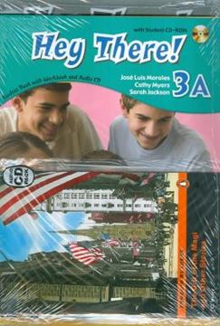 Imagem de HEY THERE! 3A EXTRA ACTIVITIES SB PACK CD