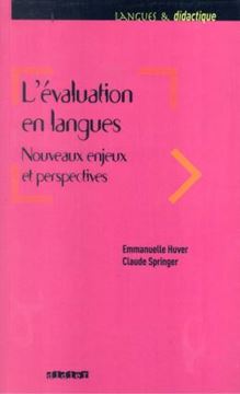 Imagem de EVALUATION EN LANGUES, L´