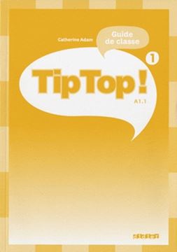 Imagem de TIP TOP! 1 - GUIDE DE CLASSE