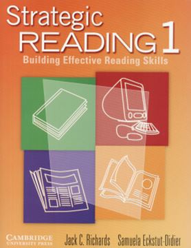 Imagem de STRATEGIC READING STUDENT´S BOOK 1