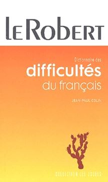Imagem de DICTIONNAIRE DES DIFFICULTES DU FRANCAIS N/E