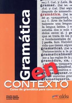 Imagem de GRAMATICA EN CONTEXTO - NIVEL A1-B2