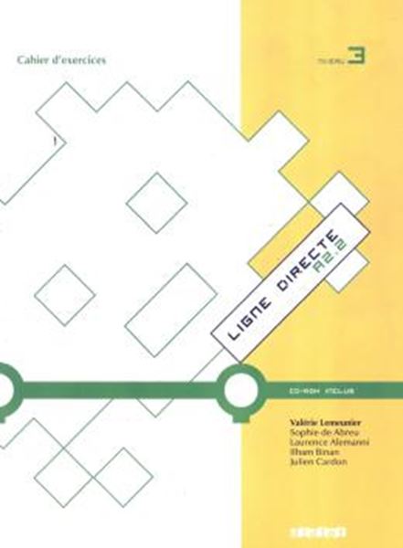 Picture of LIGNE DIRECTE 3 (A2) - CAHIER DEXERCICES + CD-ROM 