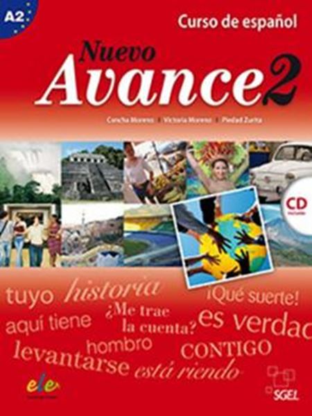 Picture of NUEVO AVANCE 2 - LIBRO DEL ALUMNO + CD