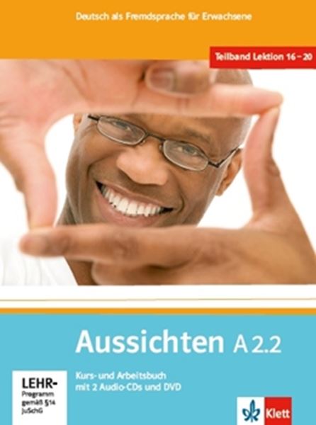 Picture of AUSSICHTEN A2.2 KURS/ARBEITSBUCH + 2 AUDIO CDS + DVD