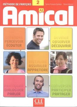 Imagem de AMICAL 2 - LIVRE DE L´ELEVE AVEC 1 CD AUDIO