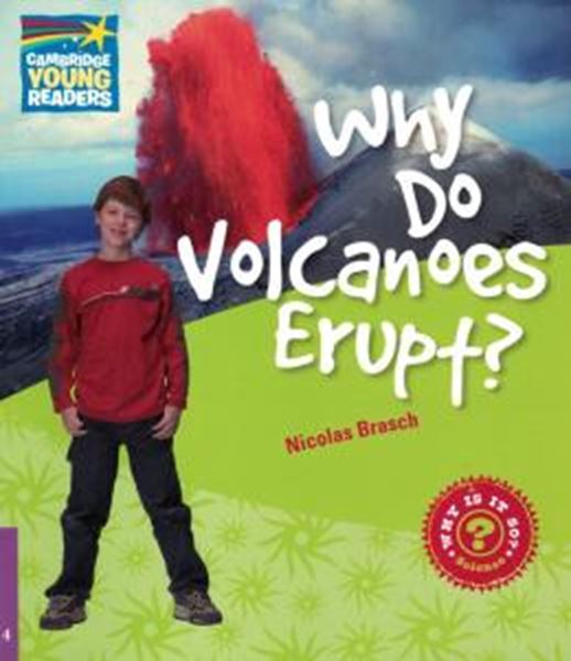 Picture of WHY DO VOLCANOES ERUPT? LEVEL 4 FACTBOOK