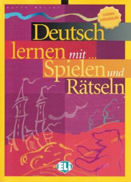 Picture of DEUTSCH LERNEN MIT... SPIELEN UND RATSELN UNTERE MITTELSTUFE