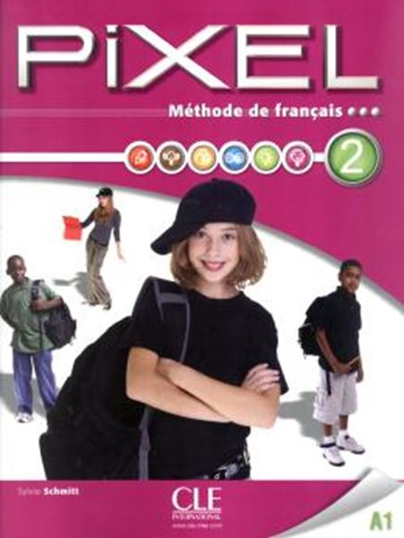 Picture of PIXEL 2 - LIVRE D´ELEVE + DVD ROM
